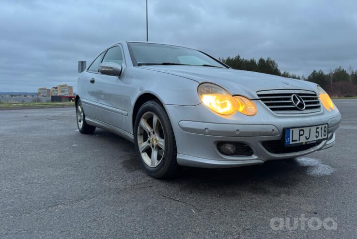 Mercedes-Benz C-Class W203/S203/CL203 [restyling] Coupe