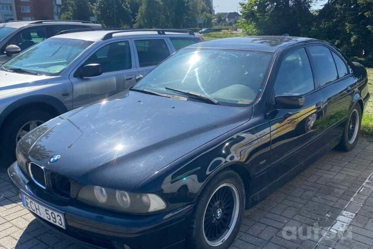 BMW 5 Series E39 [restyling] Sedan