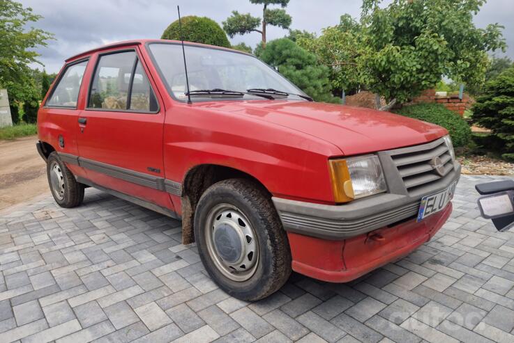 Opel Corsa A Hatchback 3-doors