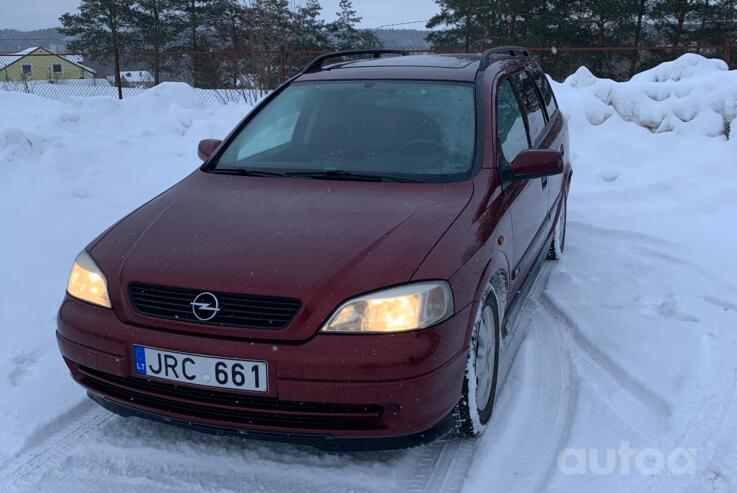 Opel Astra G wagon 5-doors