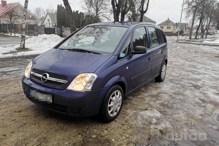 Opel Meriva 1 generation Minivan