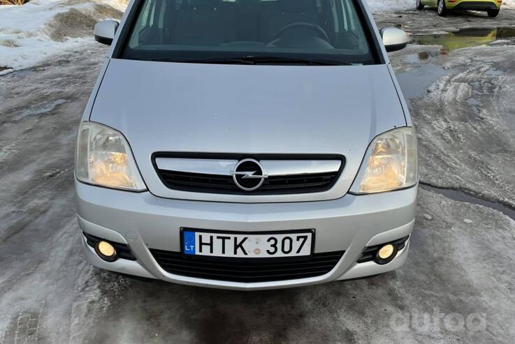 Opel Meriva 1 generation Minivan