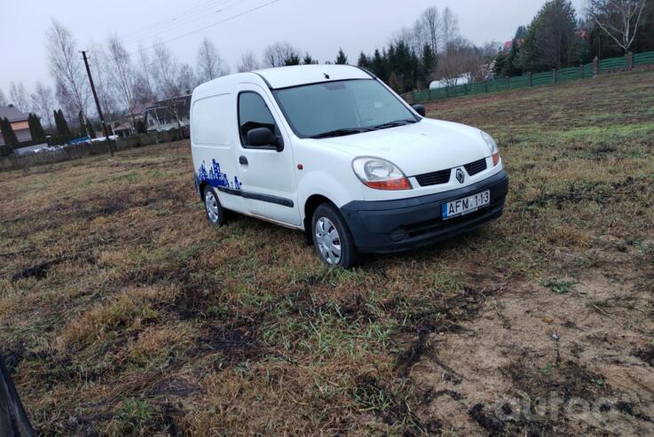 Renault Kangoo 1 generation [restyling] Passenger minivan