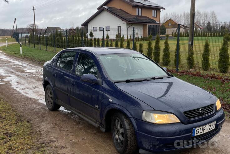 Opel Astra G Hatchback 5-doors