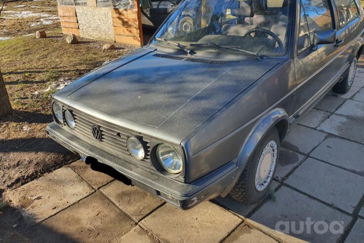Volkswagen Golf 2 generation Hatchback 3-doors