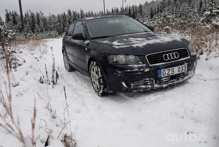 Audi A3 8P Hatchback 3-doors