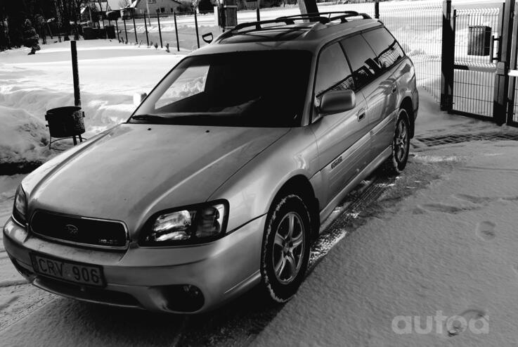 Subaru Outback 2 generation [restyling] wagon