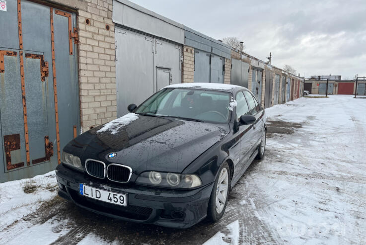 BMW 5 Series E39 [restyling] Sedan