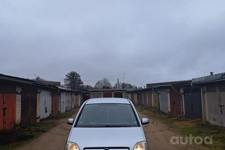 Opel Meriva 1 generation [restyling] Minivan 5-doors