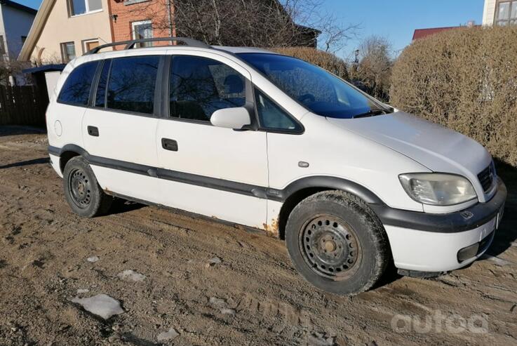 Opel Zafira A Minivan 5-doors