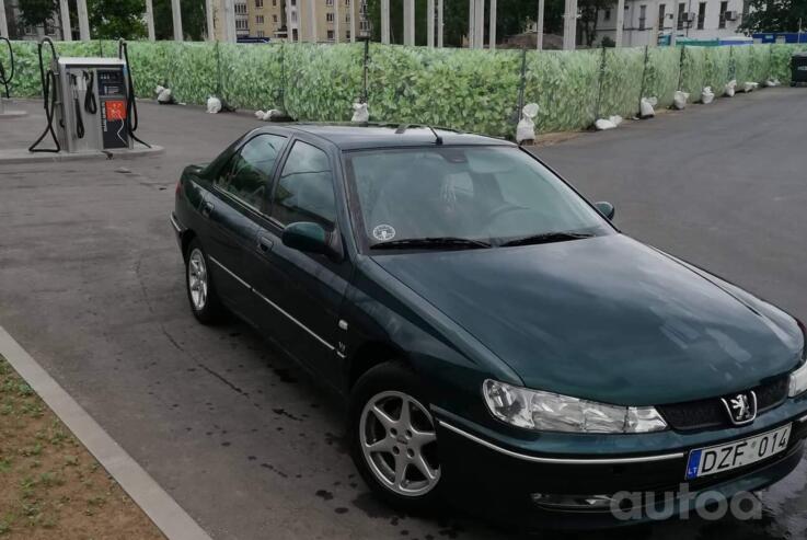 Peugeot 406 1 generation [restyling] Sedan