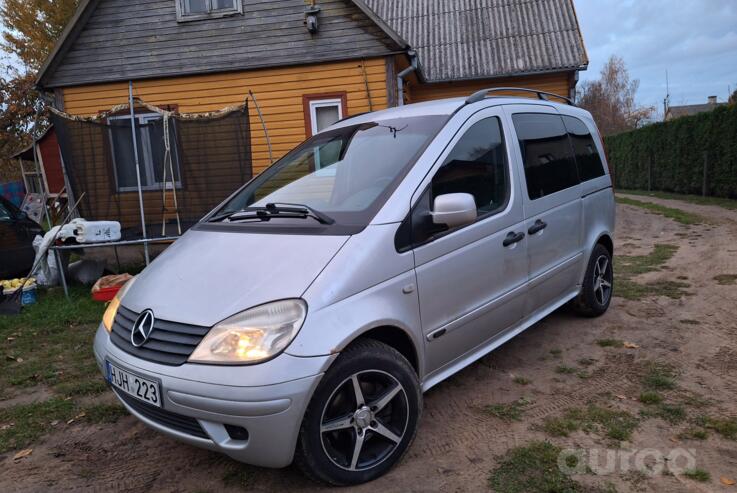 Mercedes-Benz Vaneo W414 Minivan