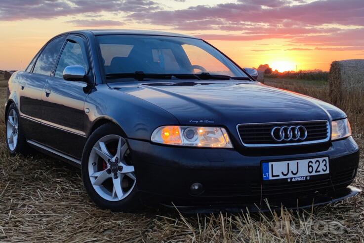 Audi a4 b5 обвес