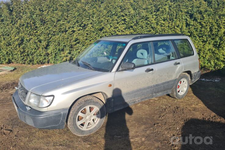 Subaru Forester 1 generation Crossover 5-doors