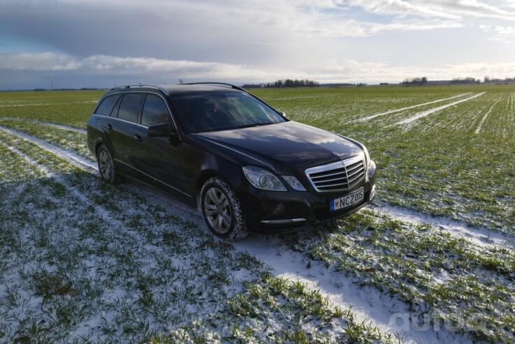 Mercedes-Benz E-Class W212 Sedan