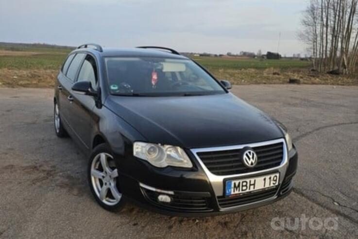 Volkswagen Passat B6 wagon 5-doors