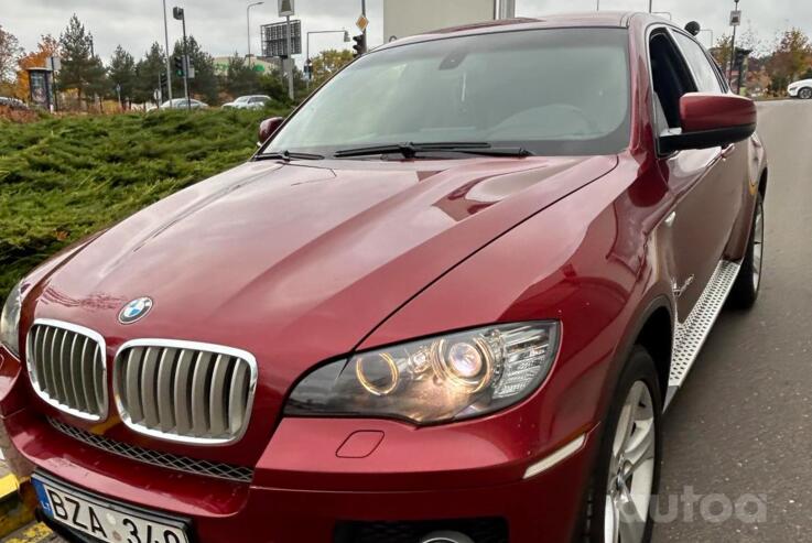 BMW X6 E71/E72 Sports Activity Coupe crossover