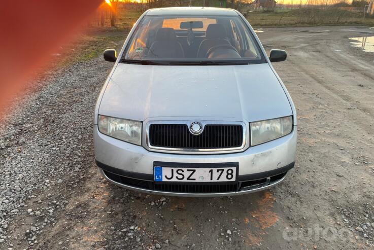 Skoda Fabia 6Y Hatchback 5-doors