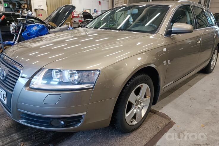 Audi A6 4F/C6 wagon 5-doors