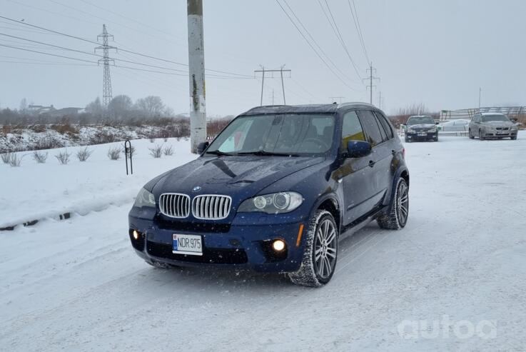 BMW X5 E70 [restyling] Crossover