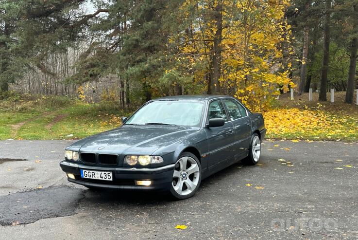 BMW 7 Series E38 [restyling] Sedan