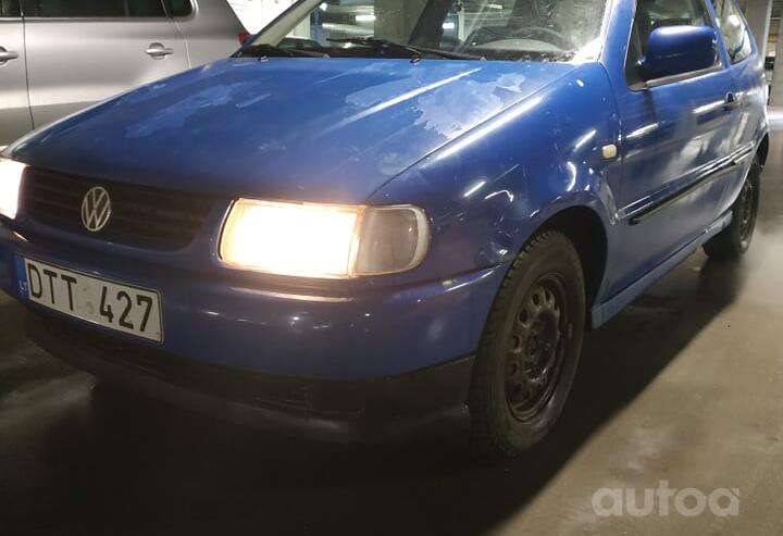Volkswagen Polo 3 generation Hatchback 3-doors