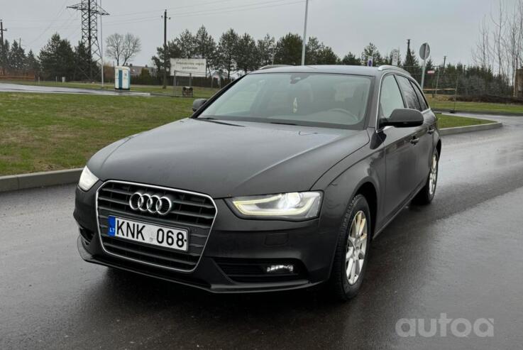 Audi A4 B8/8K [restyling] Avant wagon 5-doors