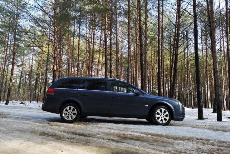Opel Vectra C [restyling] wagon 5-doors