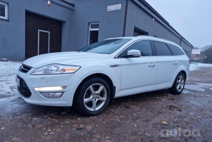 Ford Mondeo 4 generation [restyling] wagon