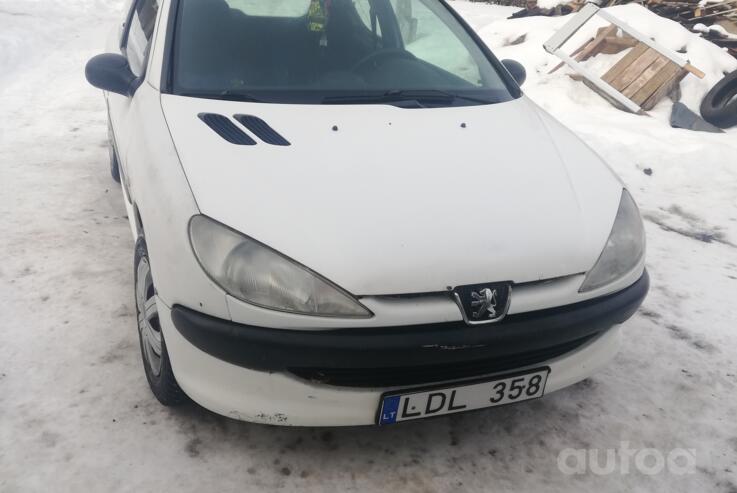 Peugeot 206 1 generation Hatchback 3-doors