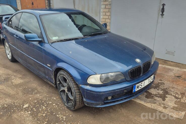 BMW 3 Series E46 Coupe