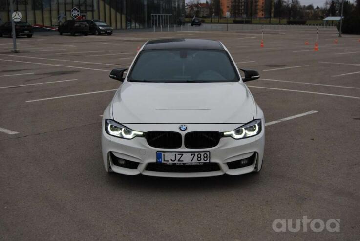 BMW 3 Series F30/F31/F34 Sedan