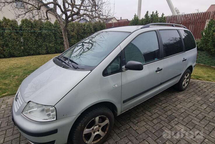 Volkswagen Sharan 1 generation Minivan 5-doors