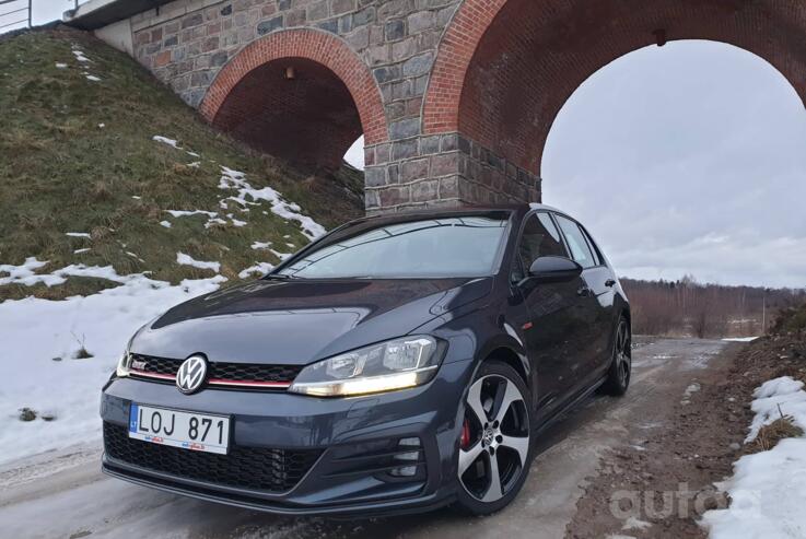 Volkswagen Golf GTI 7 generation [restyling]