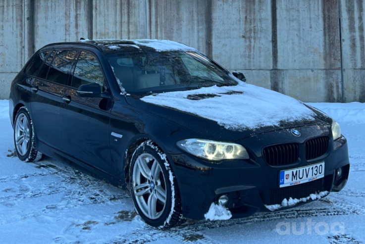 BMW 5 Series F07/F10/F11 [restyling] Touring wagon