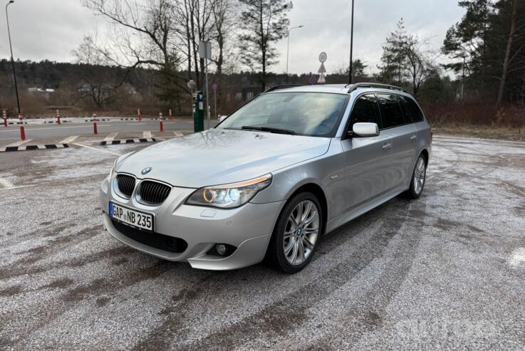 BMW 5 Series E60/E61 [restyling] Touring wagon