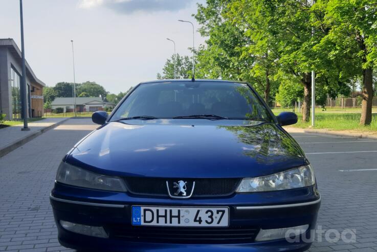 Peugeot 406 1 generation [restyling] Sedan