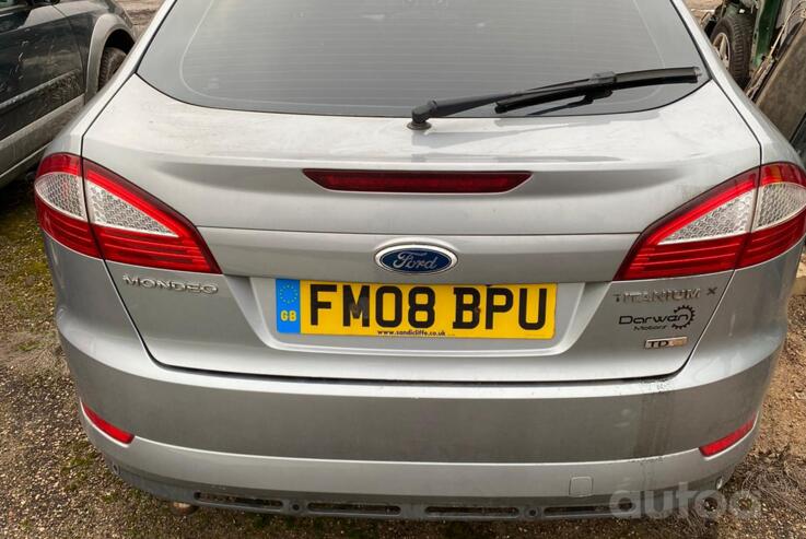 Ford Mondeo 4 generation Sedan