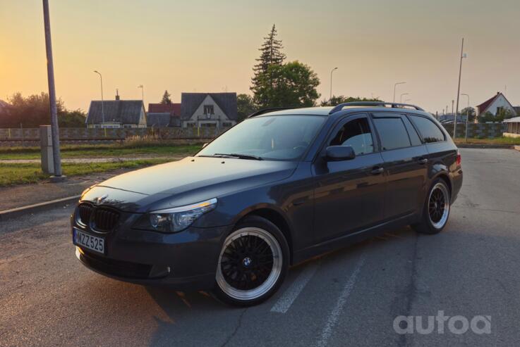 BMW 5 Series E60/E61 [restyling] Touring wagon