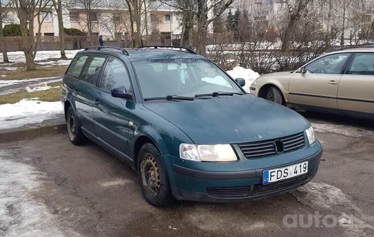 Volkswagen Passat B5 wagon