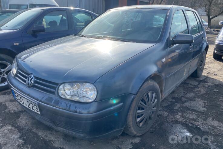 Volkswagen Golf 4 generation Hatchback 5-doors