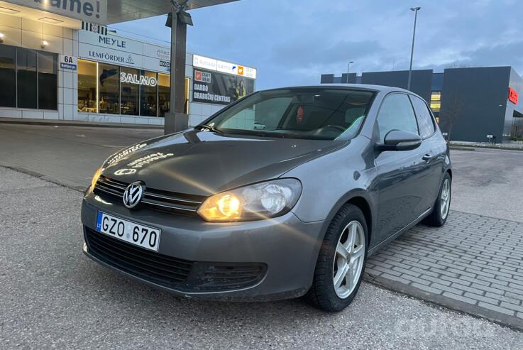 Volkswagen Golf 6 generation Hatchback 3-doors