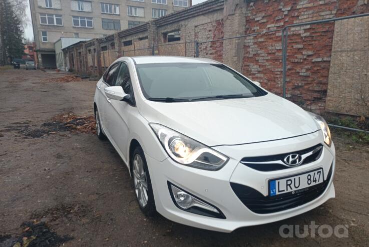 Hyundai i40 VF Sedan