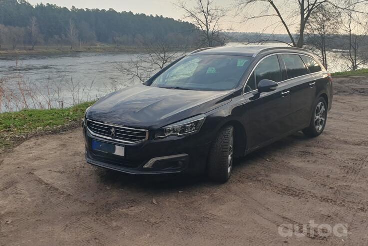 Peugeot 508 1 generation [restyling] Sedan