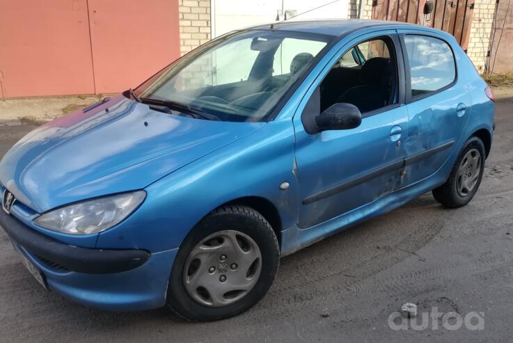 Peugeot 206 1 generation Hatchback 5-doors