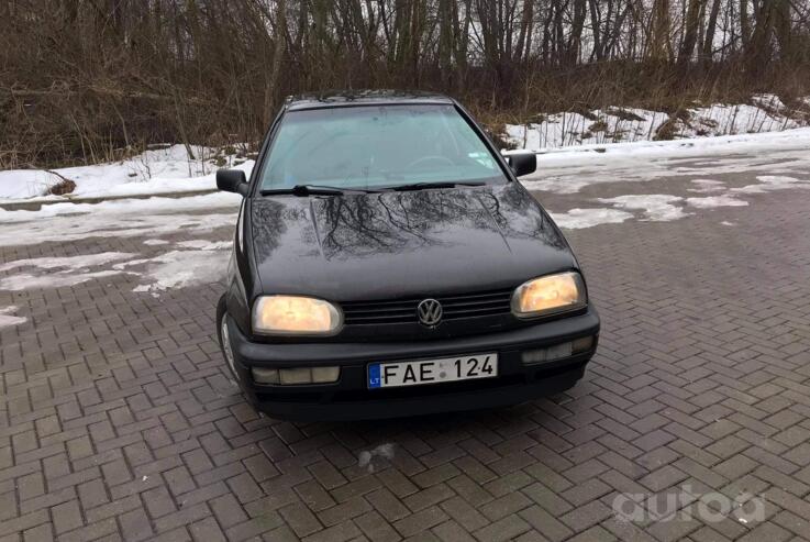 Volkswagen Golf 3 generation Hatchback 3-doors
