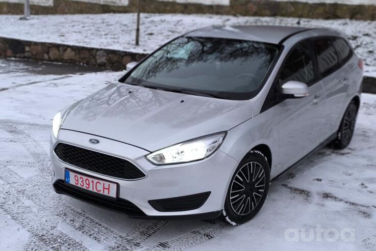 Ford Focus 3 generation [restyling] wagon