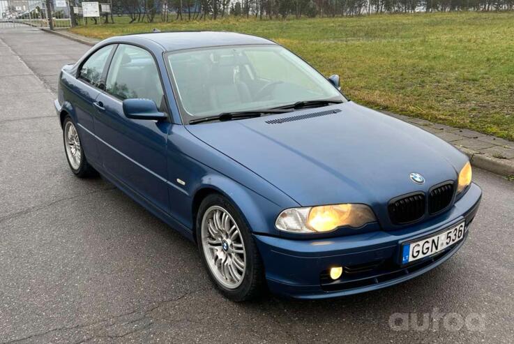 BMW 3 Series E46 Coupe