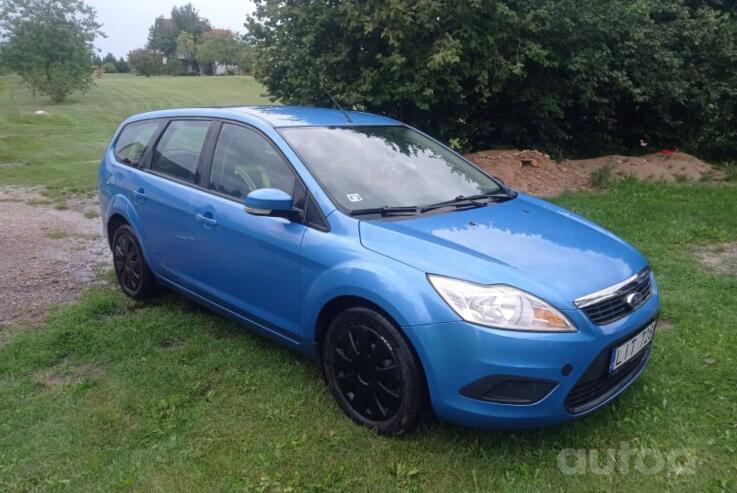 Ford Focus 2 generation [restyling] wagon 5-doors