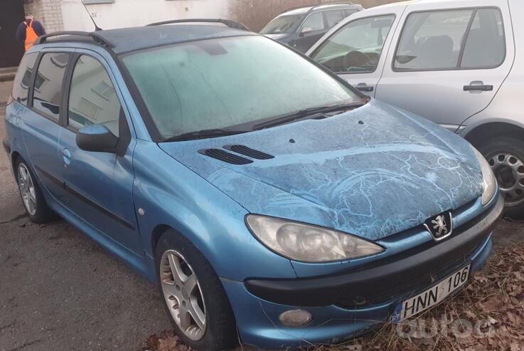 Peugeot 206 1 generation Van hatchback 3-doors